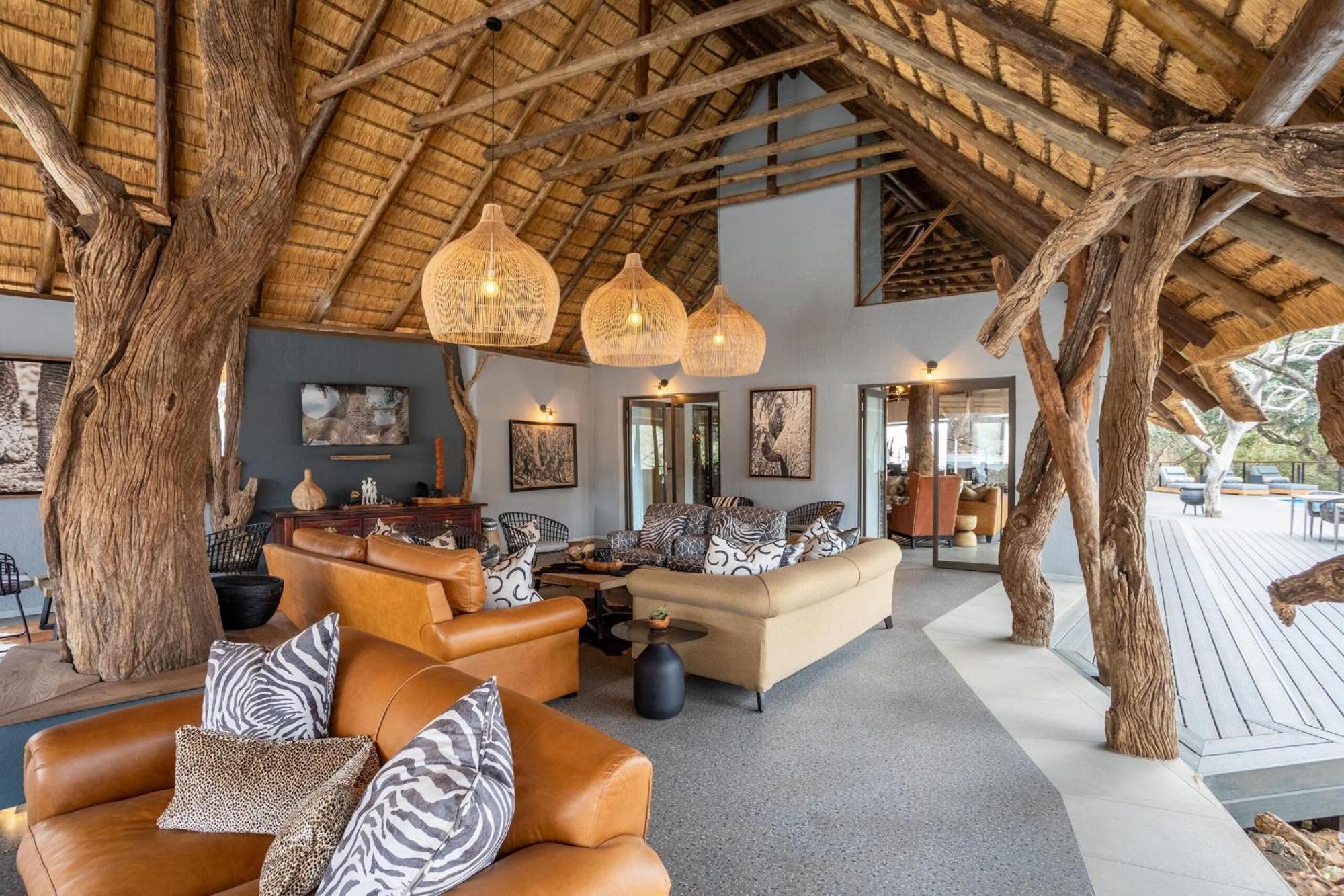 Tuningi Safari Lodge Madikwe viltreservat Exteriör bild
