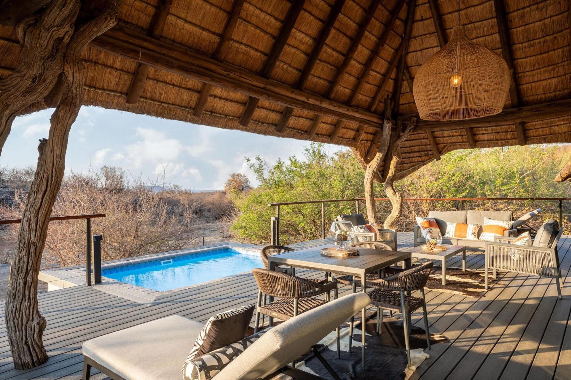 Tuningi Safari Lodge Madikwe viltreservat Exteriör bild