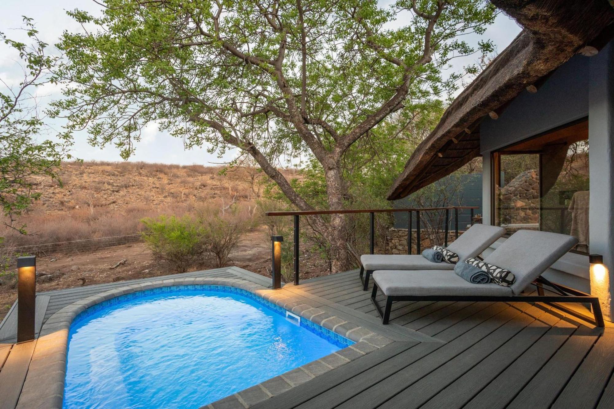 Tuningi Safari Lodge Madikwe viltreservat Exteriör bild